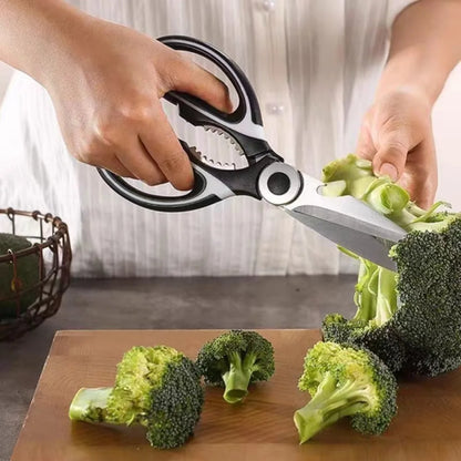 Multi-Purpose Food & Chicken Shears – Heavy-Duty Kitchen Shears for Chicken, Herbs, and General Use
